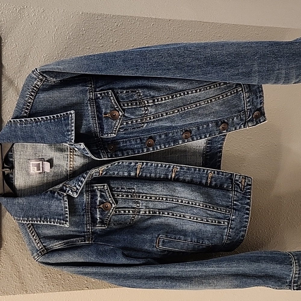 Blue Jean denim jacket. JCPenny brand.